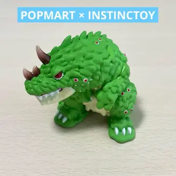 POPMART x INSTINCTOY RELAX 그린 드래곤