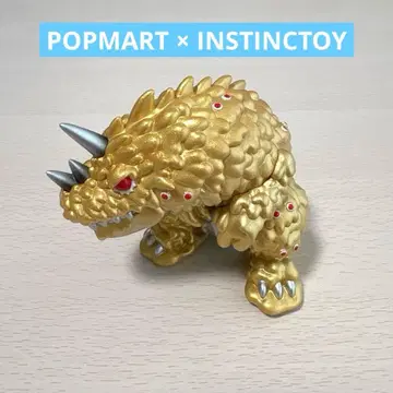 POPMART x INSTINCTOY RELAX Golden Dragon