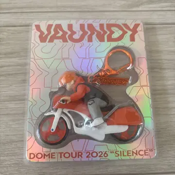 Vaundy DOME TOUR 2026 SILENCE 키링