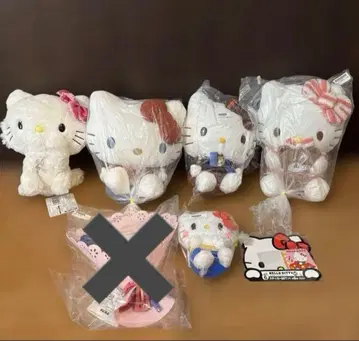 산리오 헬로키티 키티 봉제 인형 묶음 판매