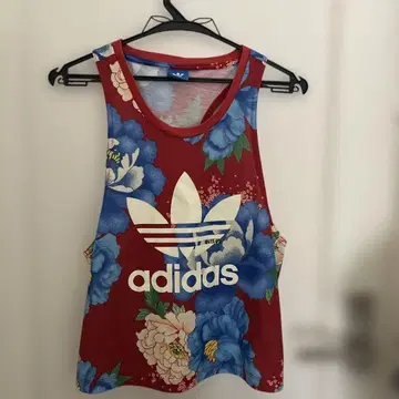 adidas 오리지널스 꽃무늬 탱크탑
