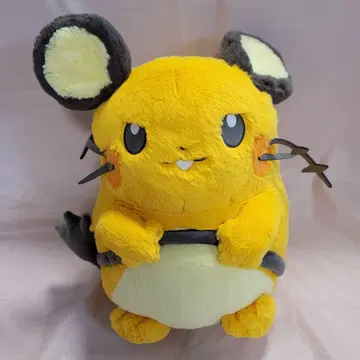 포켓몬 센터 데덴네 복슬복슬 봉제 인형