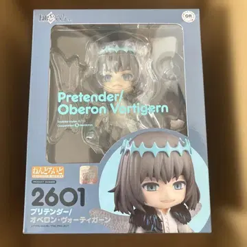 오베론 보티가머 FGO 넨도로이드 프리텐더