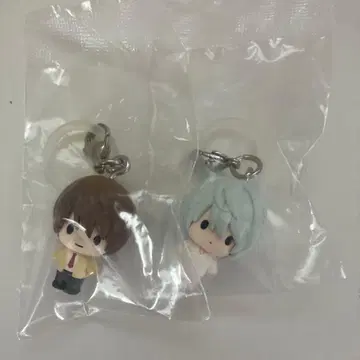 DEATH NOTE SD 피규어 키링 2종 세트