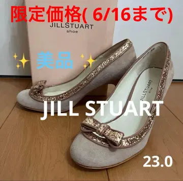 컨디션 최상 질스튜어트 하이힐 펌프스 JILLSTUART 23