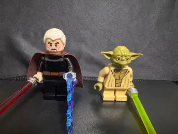 LEGO 스타 워즈 두쿠 백작 요다 세트 정품