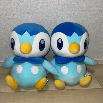 포켓몬스터 메챠모후굿토 봉제 인형 ~팽도리~ 2체 세트