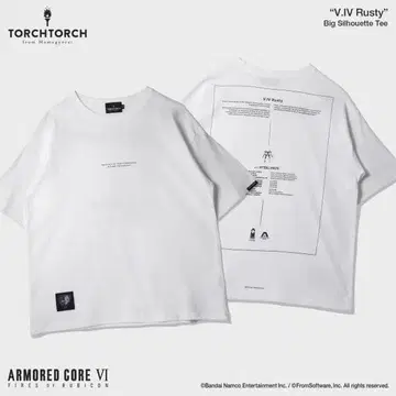 Torch Torch 아머드 코어 6 티셔츠