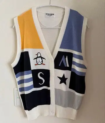 Munsingwear GrandSlam 니트 베스트 L 사이즈