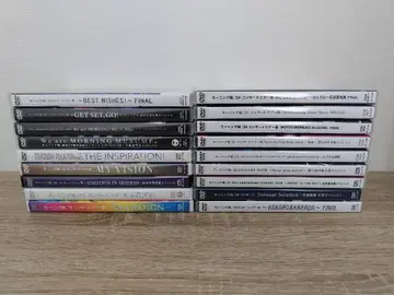 모닝구 무스메 콘서트 DVD 18개 + 이벤트 Blu-ray