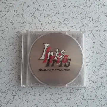 [ 가격 인하 ] BUMP OF CHICKEN / Iris 최초 한정