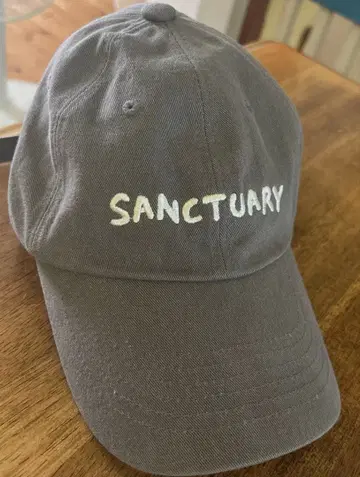 TXT SANCTUARY 공식 굿즈 캡 새상품급