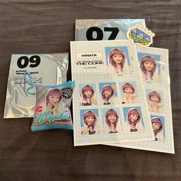 XG THE CORE TREASURE TROVE 히나타 HINATA