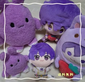 나나모리. 스토푸리 모리우사 BD 봉제 인형 키링 제일복권