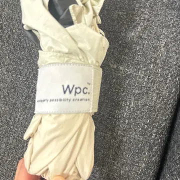 Wpc. 접이식 우산 베이지