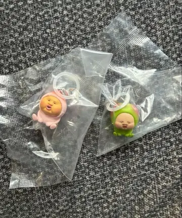 코비토즈칸 메지루시 액세서리 카쿠레모모지리 스모노우치 2점 세트