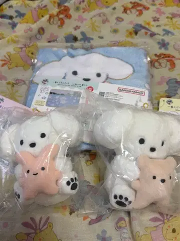 제일복권 이누토노 쿠라시 테라오카 나츠미 A상 강아지 봉제 인형 마스코트
