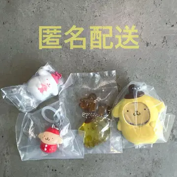 [ 4개 세트 ] 산리오 메지루시 액세서리 사진 프레임 (폼폼푸딩)