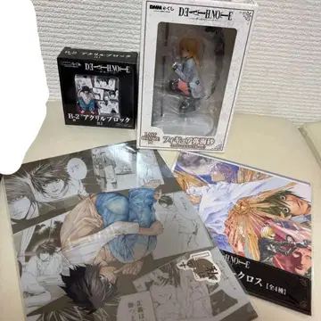 DEATH NOTE 복권 라스트 원 피규어 미사마 B상 아크릴 L