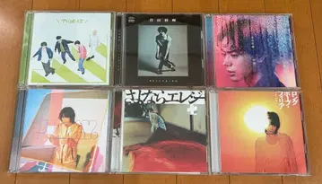 [ 초회 생산 한정판 포함 ] 스다 마사키 CD 6장 세트 묶음 판매