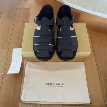 PHIGVEL GURKHA SANDAL 피그벨