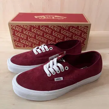VANS 반스 오센틱 스웨이드 24.5cm