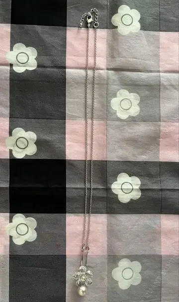 JILLSTUART 플라워 목걸이