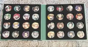 SERVAMP 캔뱃지 컬렉션 케이스 컴프 세트