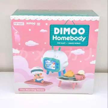 [ 새상품 ] POPMART DIMOO Homebody box 시리즈