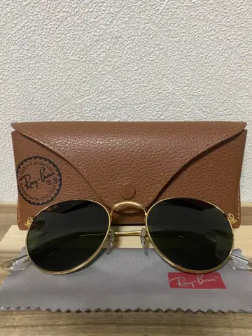 Ray-Ban 레이밴 RB3447 ROUND METAL
