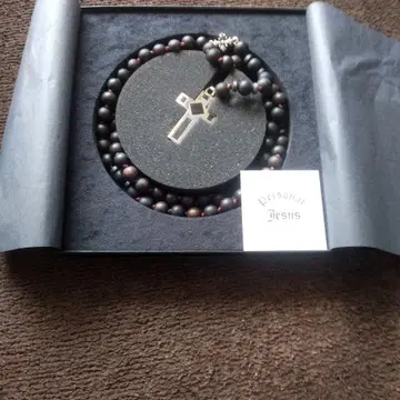 미사용 새상품 히무로 쿄스케 Personal Jesus 로자리오 목걸이