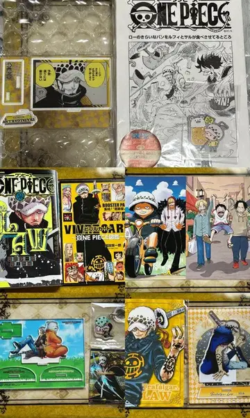 ONE PIECE 원피스 트라팔가 로 굿즈 세트