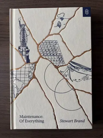 Maintenance: Of Everything Stewart Brand
