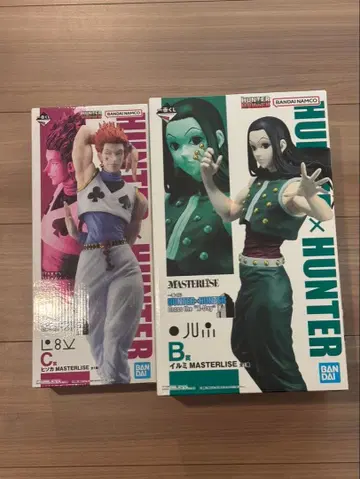 제일복권 HUNTER x HUNTER B상 히소카 C상 이르미 피규어