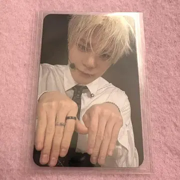 ASTRO incense 특전 문빈