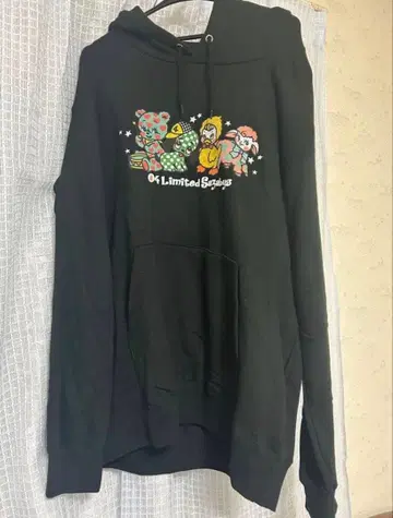 04 Limited sazabys 후드티 XXL