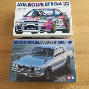 가격 인하 TAMIYA 1/24 스카이라인 GT-R 프라모델 2세트