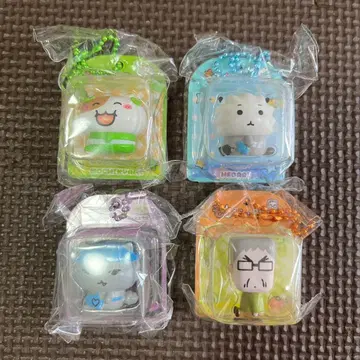 모치냐미 패키지 mini 피규어 마스코트 세미 컴플리트