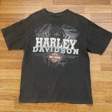 90s Harley-Davidson 빈티지 티셔츠 L 상당 1994