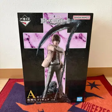 제일복권 DEATH NOTE 데스노트 A상 야가미 라이토 피규어