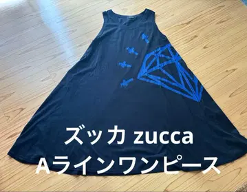 주카 zucca 슬리브리스 원피스 블랙