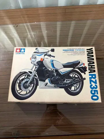 TAMIYA 1/12 YAMAHA RZ350 프라모델