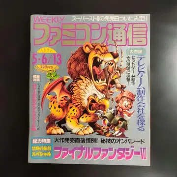 패미컴 통신 1994년 5월 6 13일 합병호 게임 잡지
