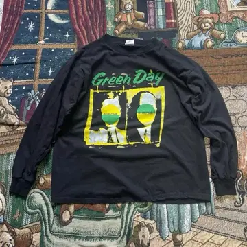 00s Green Day 'nimrod' 셔츠