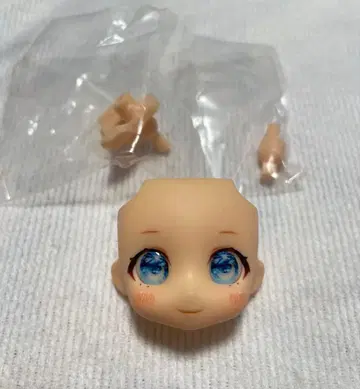 넨도로이드 페이스 부품 돗토아이 레진아이 커스텀 페이스