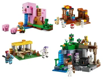 LEGO Minecraft 21167 21170 21171 21189