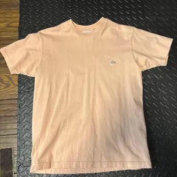 LACOSTE 라코스테 T셔츠 핑크 FR3 US S