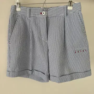Munsingwear 시어서커 숏팬츠 스트라이프
