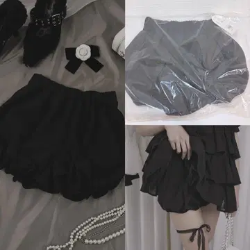 정가 이하 다리치 Darich 벌룬 이너 팬츠 블랙