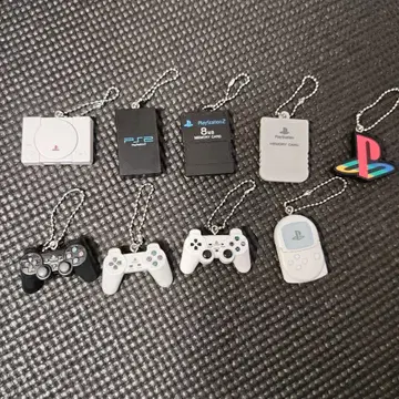 PlayStation 미니어처 키링 9종 세트